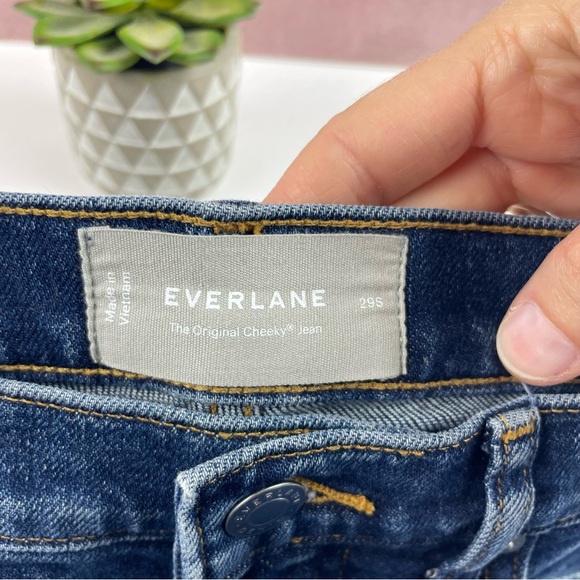Everlane The Original Cheeky Jeans Denim Women Size 29S Designer - Picture 2 of 8